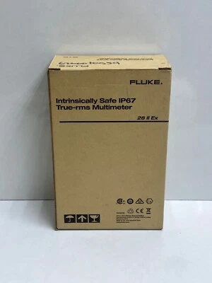 FLUKE 28 II EX Intrinsisch Sicheres True RMS Multimeter - Bild 1 von 4