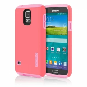 Samsung Galaxy S5 DualPro Case - Pink/Pink - SA-526-PNK - Retail Package - Picture 1 of 5