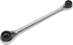 Sealey AK6391 Ratchet Ring Spanner 8 in 1 Reversible 8-19mm 90 Tooth - Picture 1 of 7