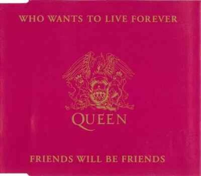 QUEEN - Who Wants To Live Forever/Friends Will Be Friends - CD - Free Ship! Foto 1 de 2