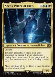 MTG RARE REGULAR - NOCTIS, PRINCE OF LUCIS 0235 (FIN) FINAL FANTASY - Bild 1 von 1