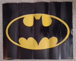 Póster con el logotipo de Batman/publicación S&P/cómics de DC/16 x 20 pulgadas - Imagen 1 de 4