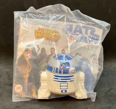 Burger King Star Wars Episodio III 2005 La Venganza de los Sith R2D2 Juguete Sellado Foto 1 de 2