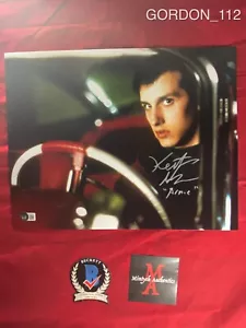 Keith Gordon Autogramm signed 11x14 Foto Christine Arnie Beckett COA - Bild 1 von 1