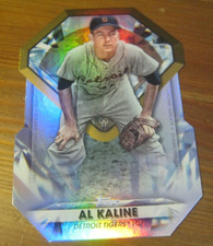 2022 Topps Update Diamond Greats Die-Cuts #DGDC 60 Al Kaline - Tigers        ZB2