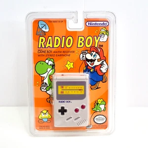 NEUWERTIG Nintendo Radio Game Boy Yoshi Mario 1993 AM/FM Receiver Factory Sealed - Bild 1 von 16