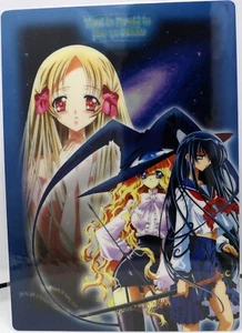 Unbenutztes Yami to Boushi to Hon no Tabibito Anime Pencil Board - Shitajiki 0204 - Bild 1 von 3