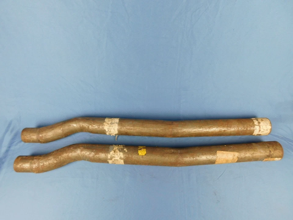 Ford Torino Cyclone Fairlane 1970 1971 429CJ 429SCJ tubos de escape como nuevo Foto 1 de 3