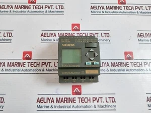 Siemens 6ED1 052-1MD00-0BA6 Controller DC 12/24V 240V 10A DC 24v 8A/AC - Picture 1 of 7