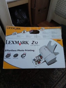 Lexmark Z12 Printer ... Boxed ... including cd ROM and more - Picture 1 of 8