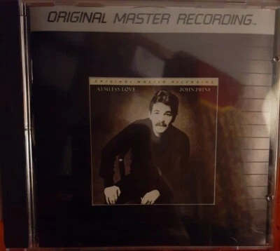 John Prine "Aimless Love" MFSL MFCD-856 (MFSL USA-CD) Original Master Recording - Image 1 of 4