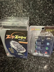 Zip Zaps Micro RC Car Black Honda Civic FAST& FURIOUS + Performance Booster Kit - Picture 1 of 6