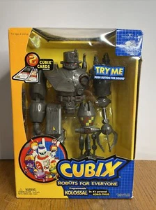 Cubix Robots For Everyone Programmable Kolossal Dr K’s Robo Thug NIB - Picture 1 of 8