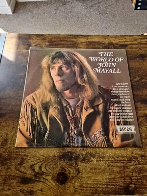 John Mayall - The World of John Mayall - Decca - SPA47 - Stereo - 1st Edition - Image 1 of 4