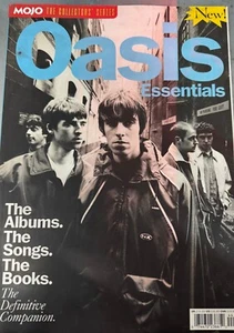 MOJO COLLECTORS SERIES Magazine OASIS Essentials ALBUMS - Picture 1 of 1