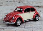 Jayland 1:12 Scale Classic 1934 Beetle Two Tone Colors Classic Artwork Figurine