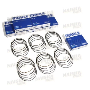 6x Piston Rings STD Φ82mm for BMW 2.5L L6 E90 E91 E92 E60 N52B25 325i X3 - Picture 1 of 5