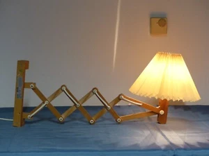 Wand Scheren Lampe Leuchte IKEA schwedisch 80er vintage - Bild 1 von 12