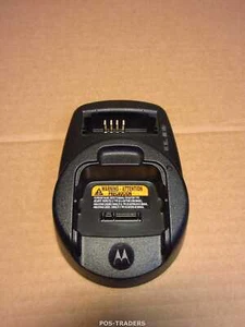 MOTOROLA FTN6575A base uniquement pour double chargeur de bureau Tetra MTP850 MTP850S SANS BLOC D'ALIMENTATION - Photo 1/3