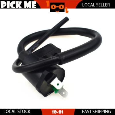 Nueva bobina de encendido compatible con scooter SYM Joy Ride 200 2003 2004 2005 2006 2007 Foto 1 de 3