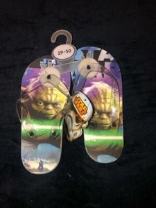 Puntera Star Wars T. 27 - 34 Yoda azul / negro verde NUEVO - Imagen 1 de 1