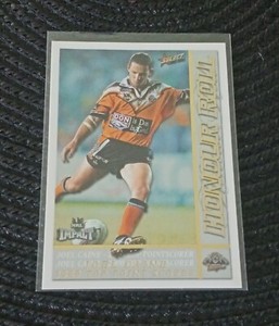 2001 SELECT NRL IMPACT HONOUR ROLL - HR3 JOEL CAINE 2000 TOP POINT SCORER