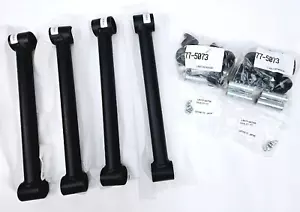 Superlift 5079 Lower Control Arms 4-Piece Set, Front & Rear 96 -06 Jeep Wrangler - Bild 1 von 6