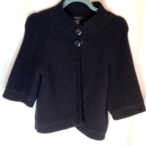 CALVIN KLEIN JEANS Women Black Cardigan Small - Picture 1 of 5