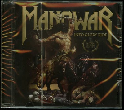 Manowar Into Glory Ride (Imperial Edition MMXIX) CD new - Image 1 of 2