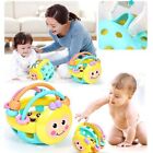 Bee Bell Hand Ball Teething Toys Montessori Toy Touch Rubber Balls  Newborn