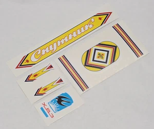 SPUTNIK B301 СПУТНИК ХВЗ HVZ USSR Soviet Bicycle Frame TRANSFERS DECALS STICKERS - Picture 1 of 1