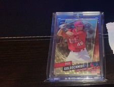 2019 Topps Finest Paul Goldschmidt Superfractor 1/1 St. Louis Cardinals