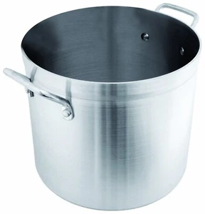 Crestware 80-Quart Aluminum Stock Pot, Silver - Picture 1 of 1