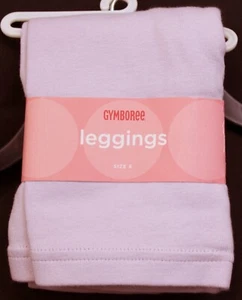 2008 Gymboree Petite Mademoiselle sz 6 Knit Leggings Solid Lavander Purple NEW - Picture 1 of 4