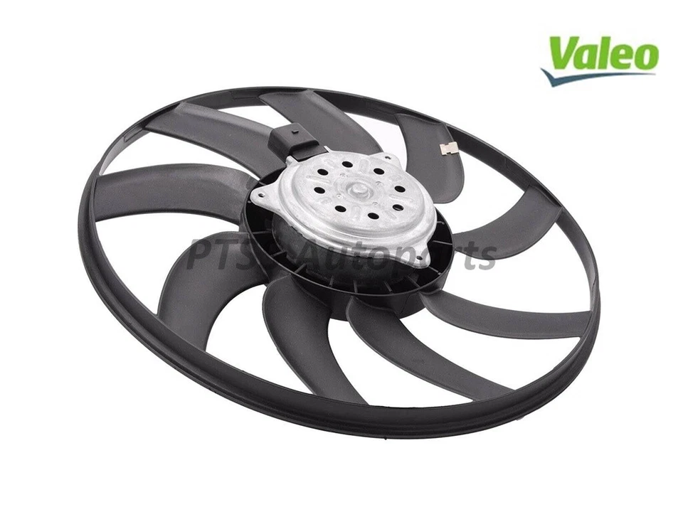 8K0959455T Valeo OEM Cooling Fan Assembly Driver Left For Audi A4 S4 A5 Q5 2.0T - Imagem 1 de 2