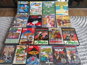 Commodore 64 Games Bundle - World California Winter World Games Blagger Epyx C64 - Picture 1 of 12