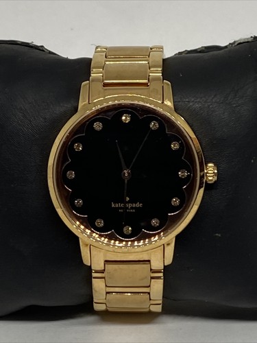 Orologio Kate Spade New York Gramercy KSW1044 Donna Quadrante Analogico Nero Quarzo EY584