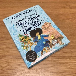 THE CLOUD HORSE CHRONICLES * SIGNED COPY * TIGGY THISTLE AND THE LOST GUARDIANS - Imagen 1 de 2