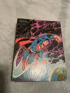 Vintage 1983 Superman Jigsaw Puzzle 100 pieces. - Picture 1 of 4