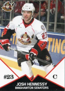 2008-09 Binghamton Senators - JOSH HENNESSY - Picture 1 of 2
