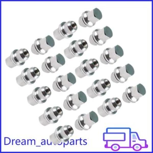 20Pcs Wheel Lug Nuts Set 16mmX1.5 Fits For Discovery Range Rover Defender - Picture 1 of 8
