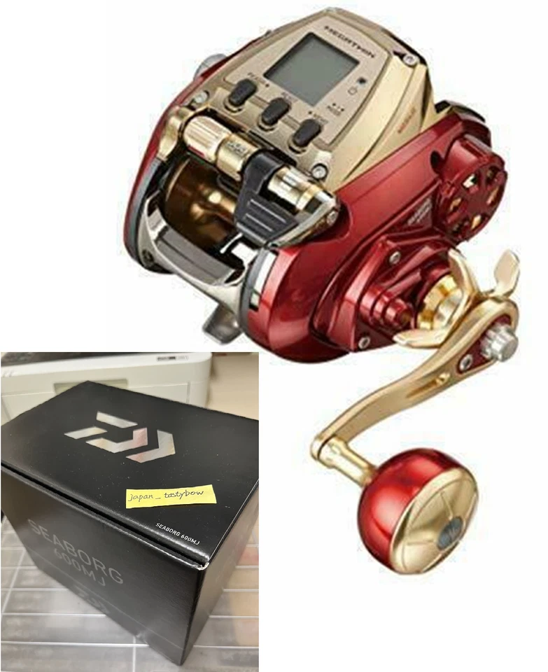 Daiwa 21 Seaborg 600MJ Electric Fishing Reel Right handed From Japan w/Box