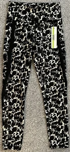 New Nicole Miller Sport Women's Size M Leopard Print Leggings MSRP $68 (E1) - Picture 1 of 13