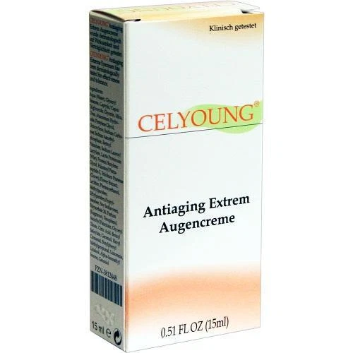 KREPHA GMBH & CO.KG CELYOUNG Antiaging Extrem Augen Creme 15 ml PZN 3812448