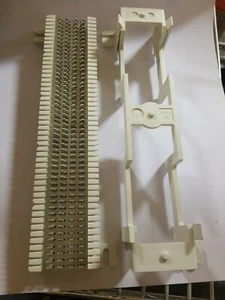 Siemon Punch Down Block 50 Pair P/N 66MI-50 with Bracket MINT CONDITION - Picture 1 of 6