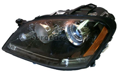 Conjunto de farol dianteiro esquerdo Mercedes ML350 Hella 263036551 1648206161 - Imagem 1 de 2