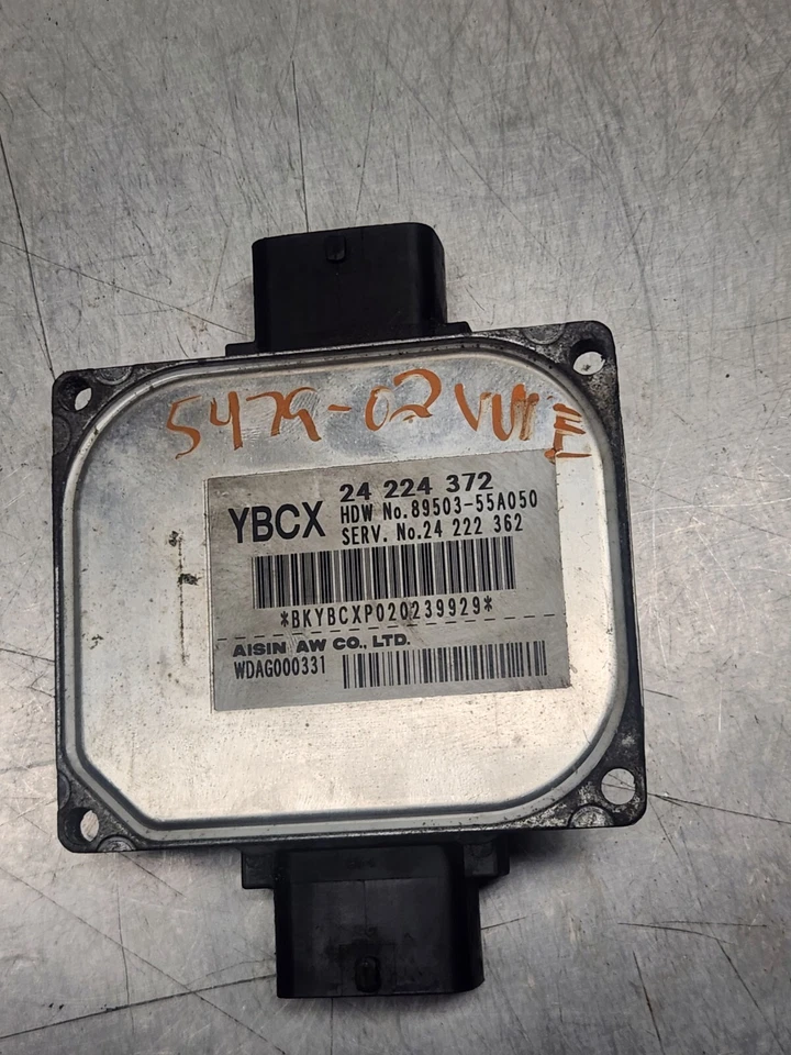 2002-2003 Saturn Vue 3.0L Under Dash Transmission Control Module TCM OE 24222362 - Image 1 of 4