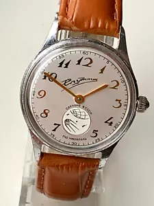 Men's Watch Sputnik Soviet Vintage Mechanical WristWatch USSR Rare - Picture 1 of 11