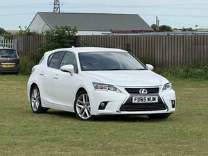 2015 Lexus CT 1.8 200h Advance CVT Euro 6 (s/s) 5dr HATCHBACK Petrol/Electric Hy - Picture 1 of 23