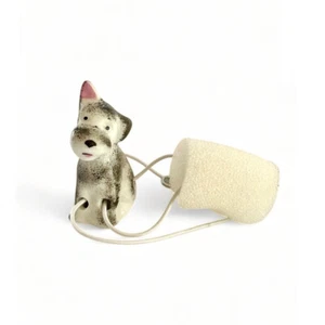 Gotero, porcelana Lindner, gotero porcelana, perro, perro, Schnauzer - Imagen 1 de 1